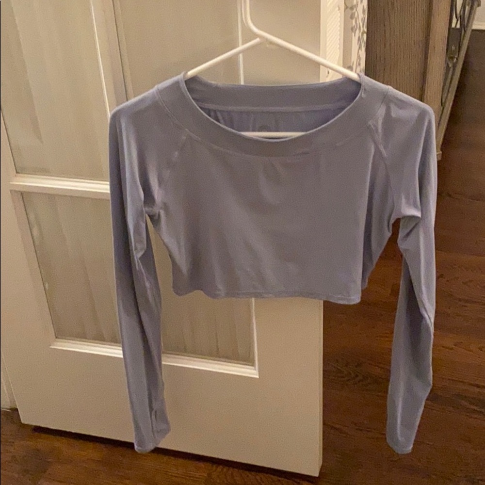 Bloq UV crop Top
